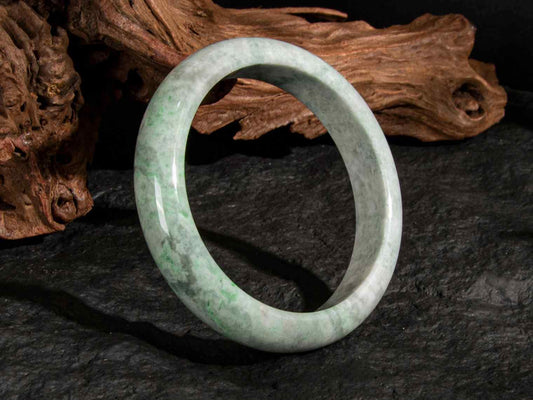 Jadeite Bangle 63mm | SC0229