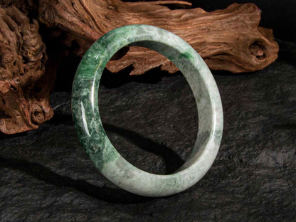 Jadeite Bangle 63mm | SC0230