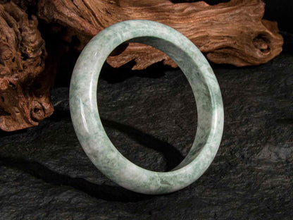Jadeite Bangle 63mm | SC0231
