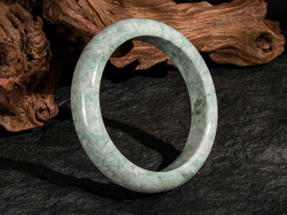 Jadeite Bangle 63mm | SC0231