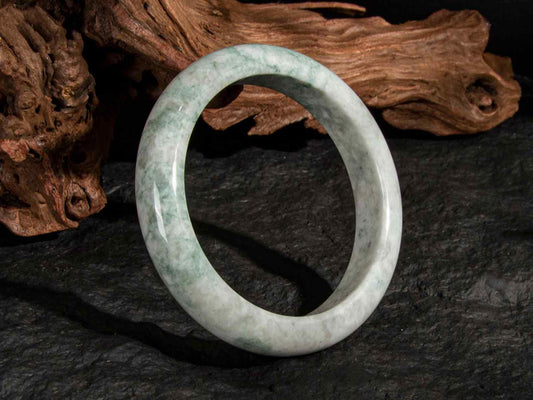 Jadeite Bangle 63mm | SC0232