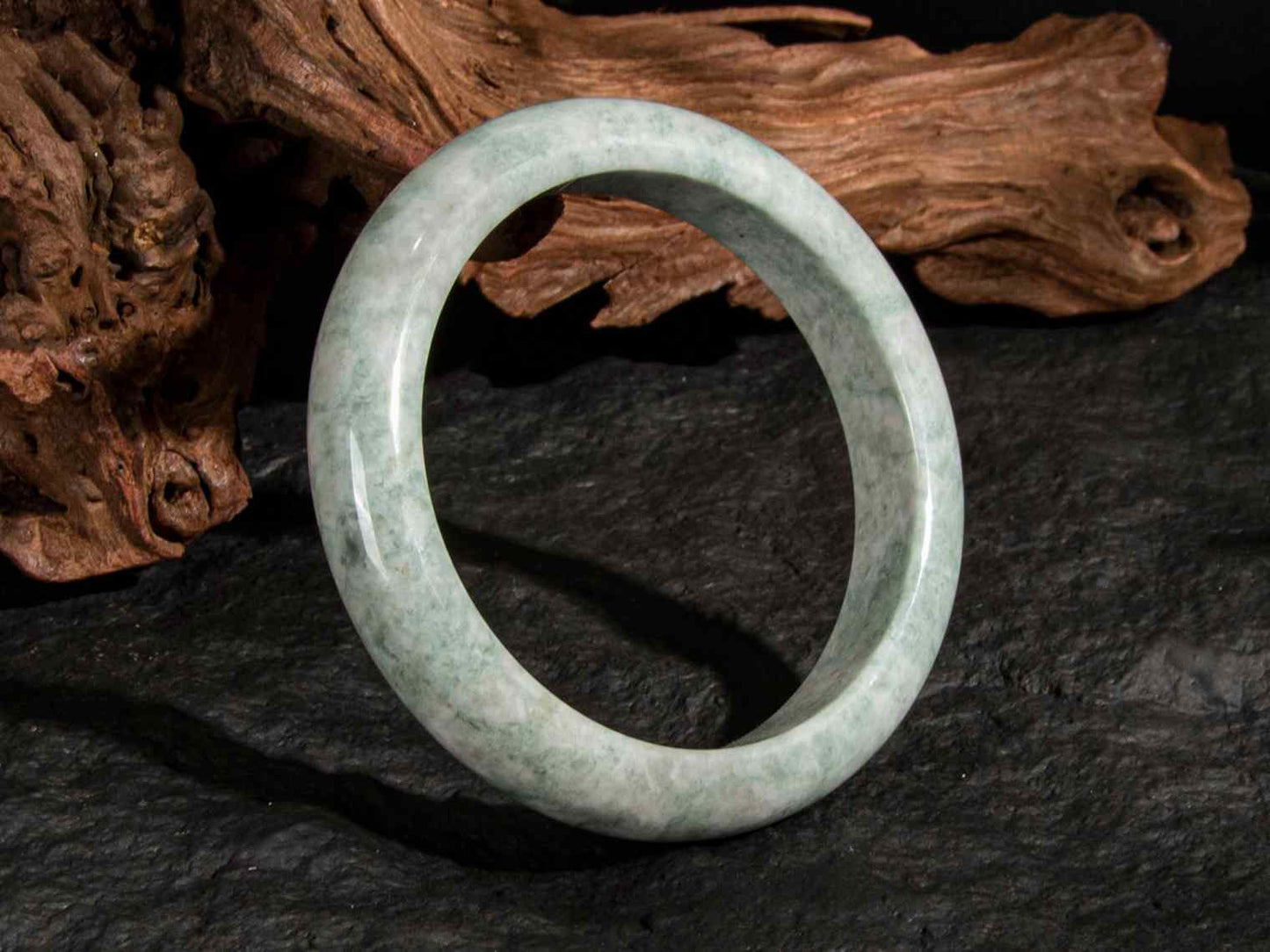 Jadeite Bangle 63mm | SC0233