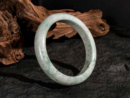 Jadeite Bangle 63mm | SC0234