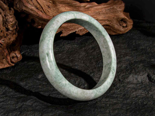 Jadeite Bangle 63mm | SC0235