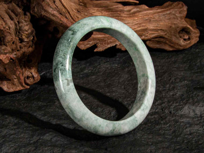 Jadeite Bangle 63mm | SC0236
