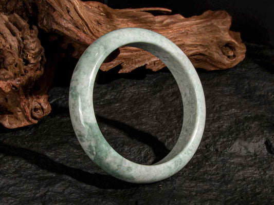 Jadeite Bangle 63mm | SC0237