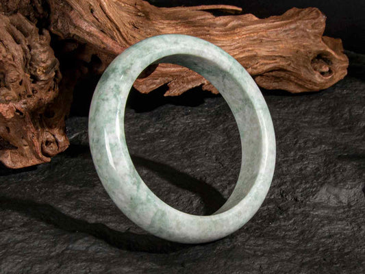Jadeite Bangle 63mm | SC0238