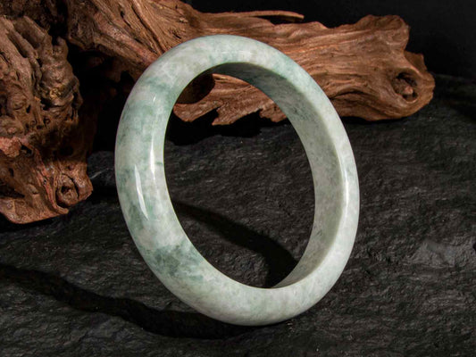 Jadeite Bangle 64mm | SC0239