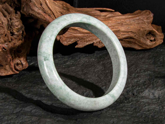 Jadeite Bangle 64mm | SC0240