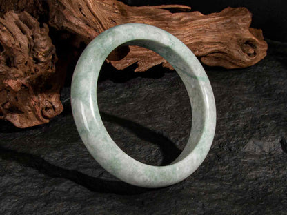 Jadeite Bangle 64mm | SC0241