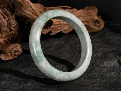 Jadeite Bangle 64mm | SC0241