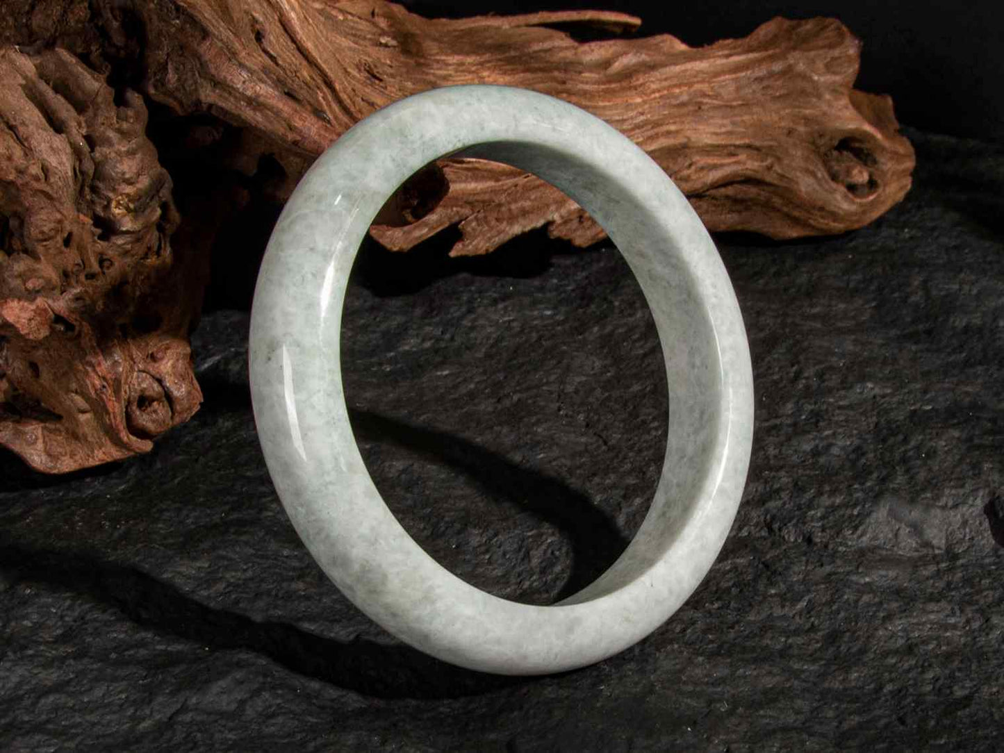 Jadeite Bangle 64mm | SC0242