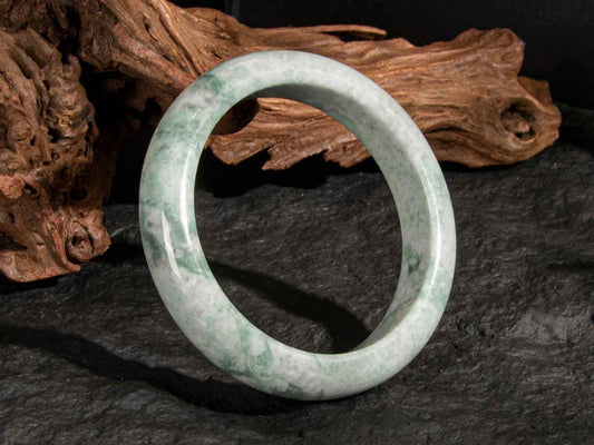Jadeite Bangle 64mm | SC0243