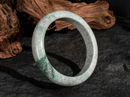 Jadeite Bangle 64mm | SC0244