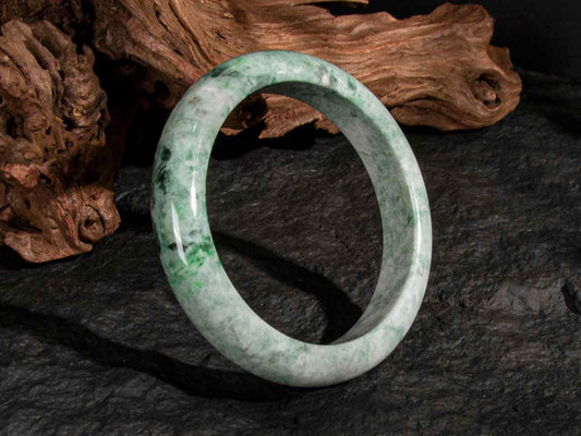 Jadeite Bangle 64mm | SC0245
