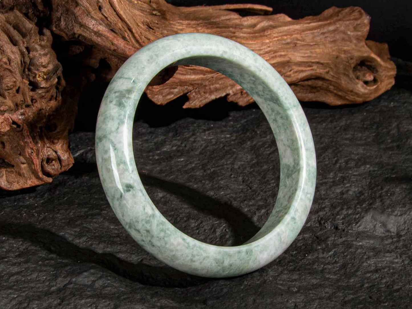 Jadeite Bangle 64mm | SC0246