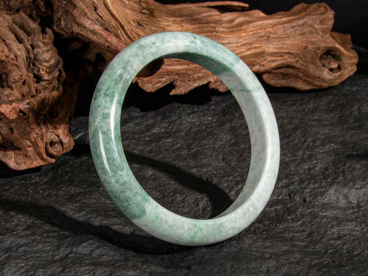 Jadeite Bangle 64mm | SC0247