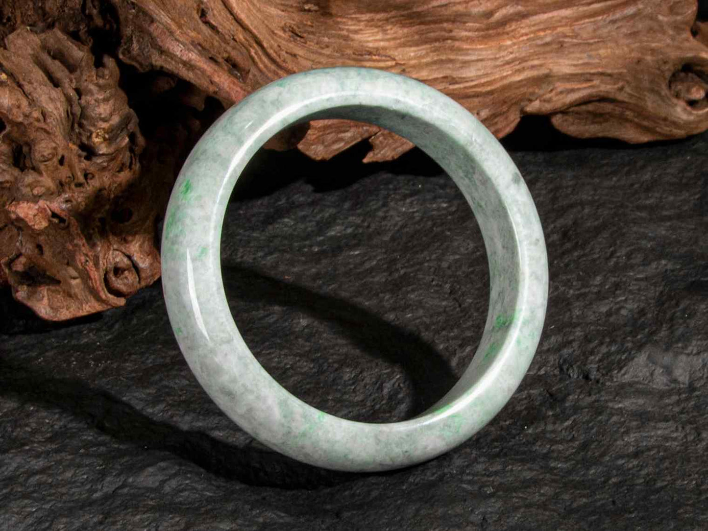 Jadeite Bangle 65mm | SC0250