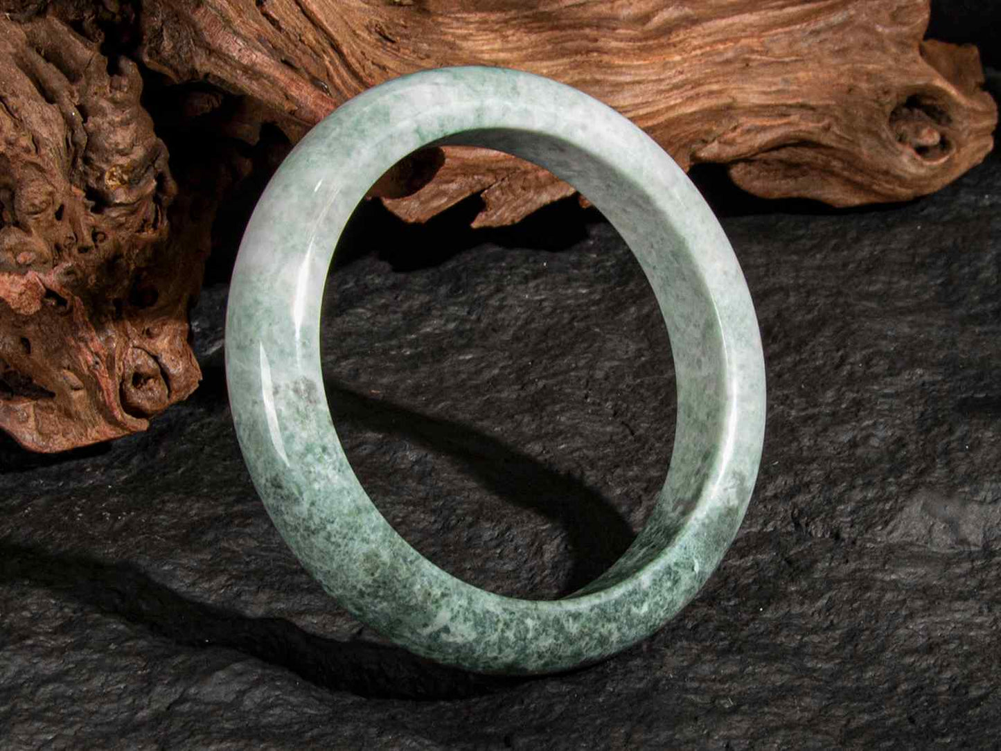 Jadeite Bangle 65mm | SC0251