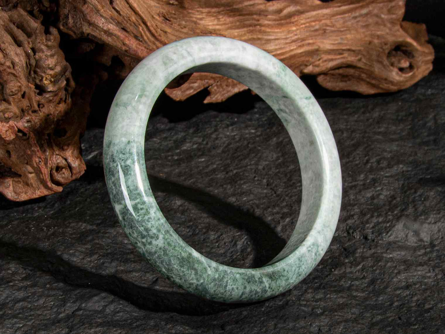 Jadeite Bangle 65mm | SC0251