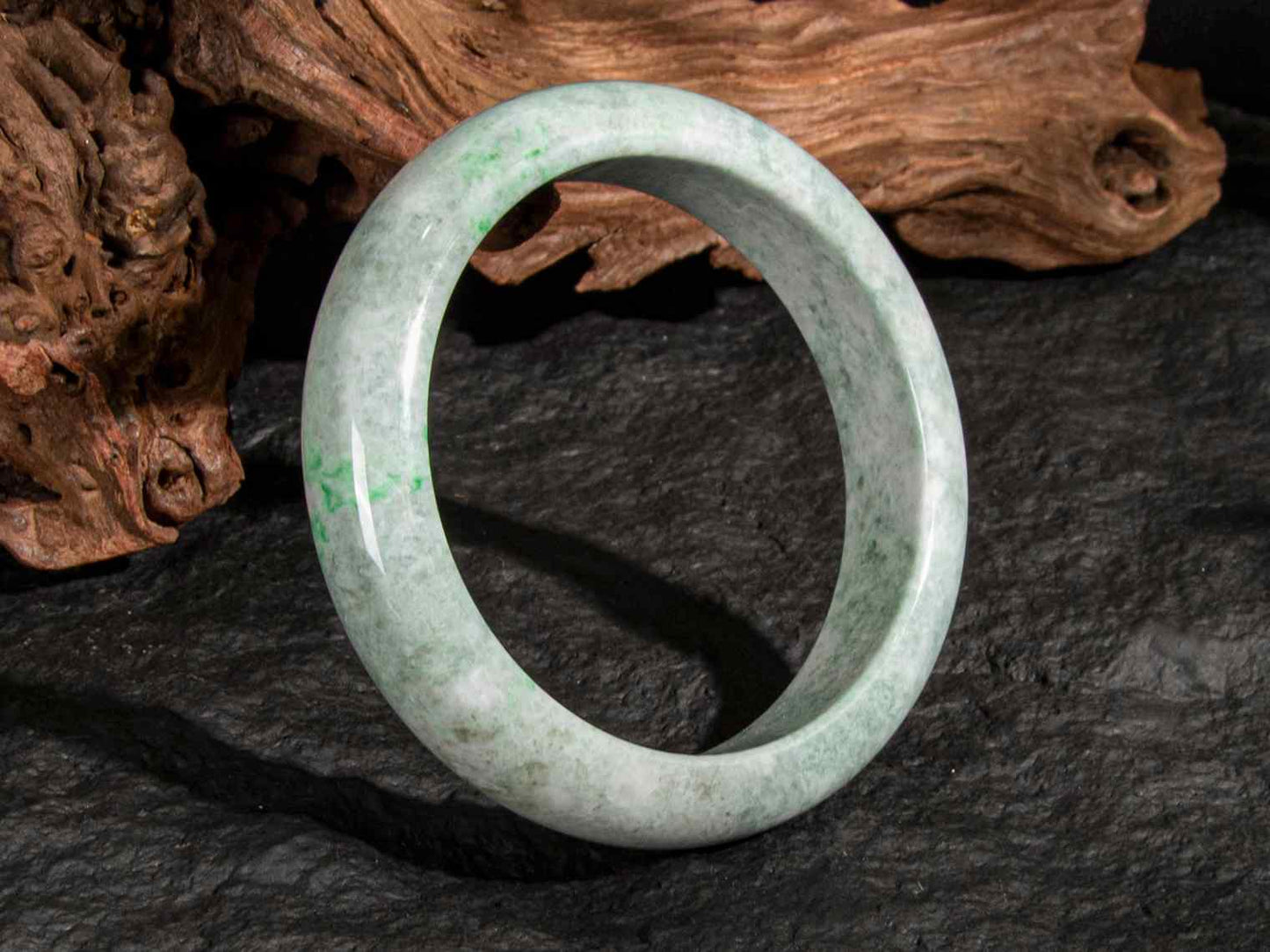 Jadeite Bangle 65mm | SC0252