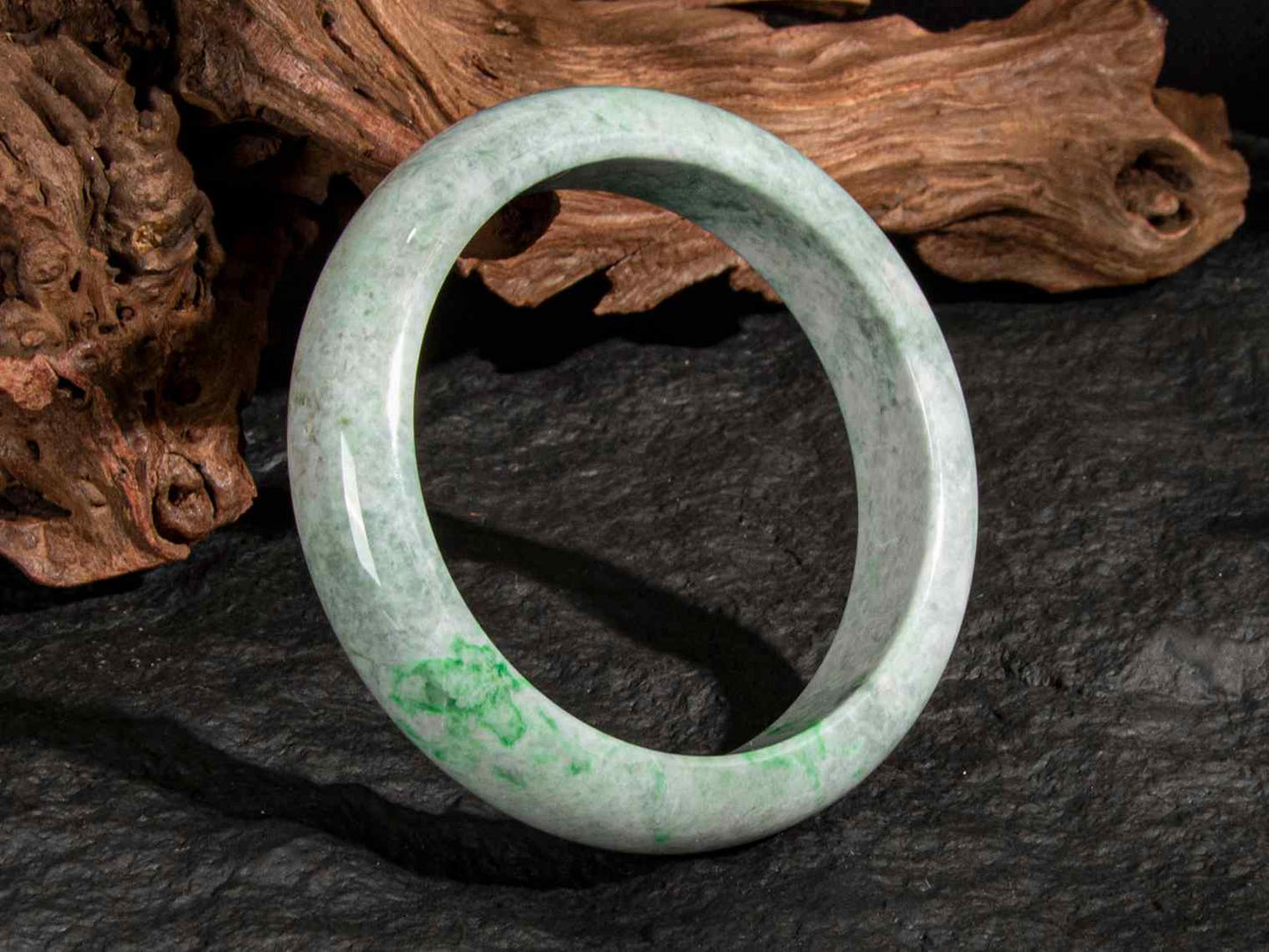 Jadeite Bangle 65mm | SC0252