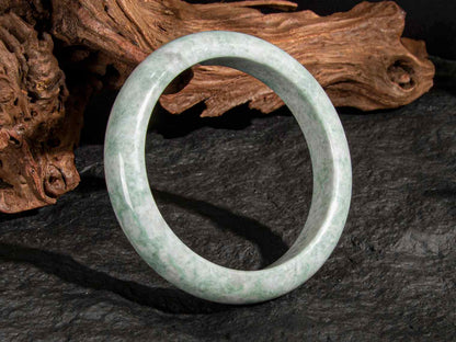 Jadeite Bangle 65mm | SC0253