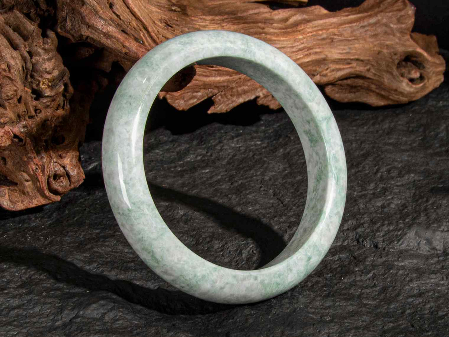 Jadeite Bangle 65mm | SC0253