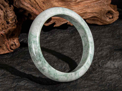 Jadeite Bangle 65mm | SC0254