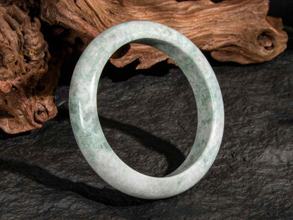 Jadeite Bangle 65mm | SC0254