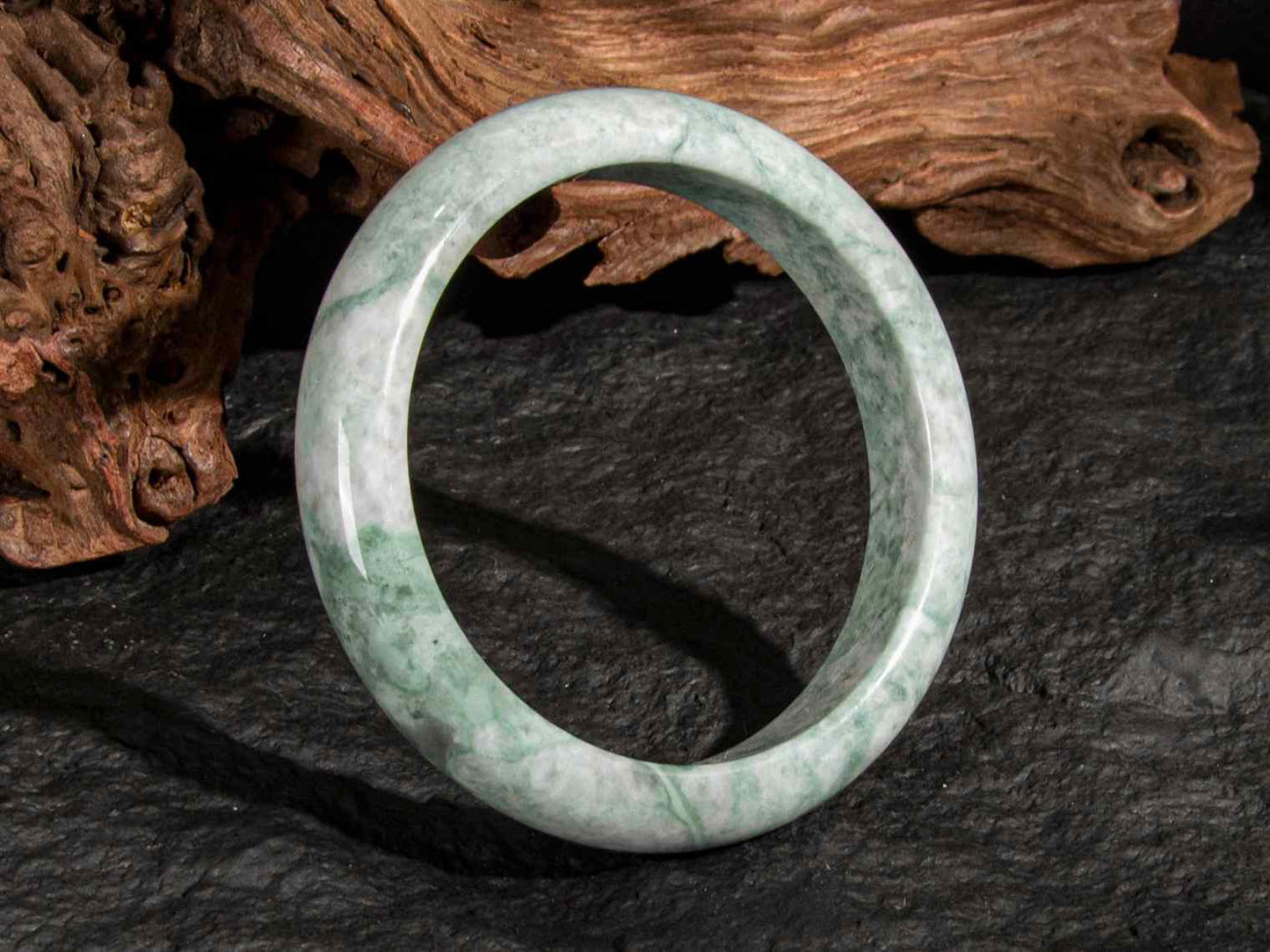 Jadeite Bangle 65mm | SC0255