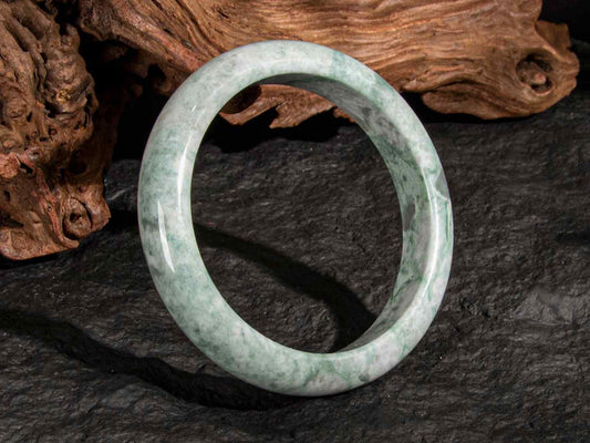 Jadeite Bangle 65mm | SC0255