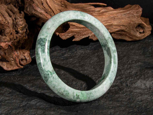 Jadeite Bangle 65mm | SC0256