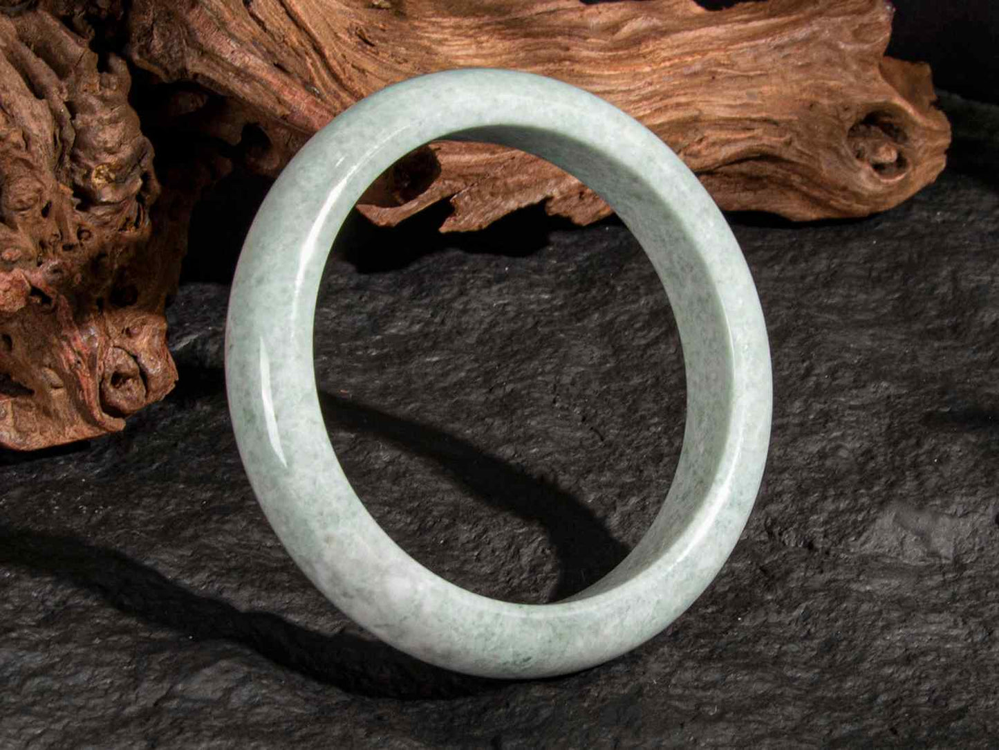Jadeite Bangle 65mm | SC0257