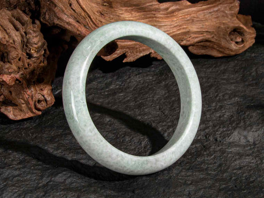 Jadeite Bangle 65mm | SC0257