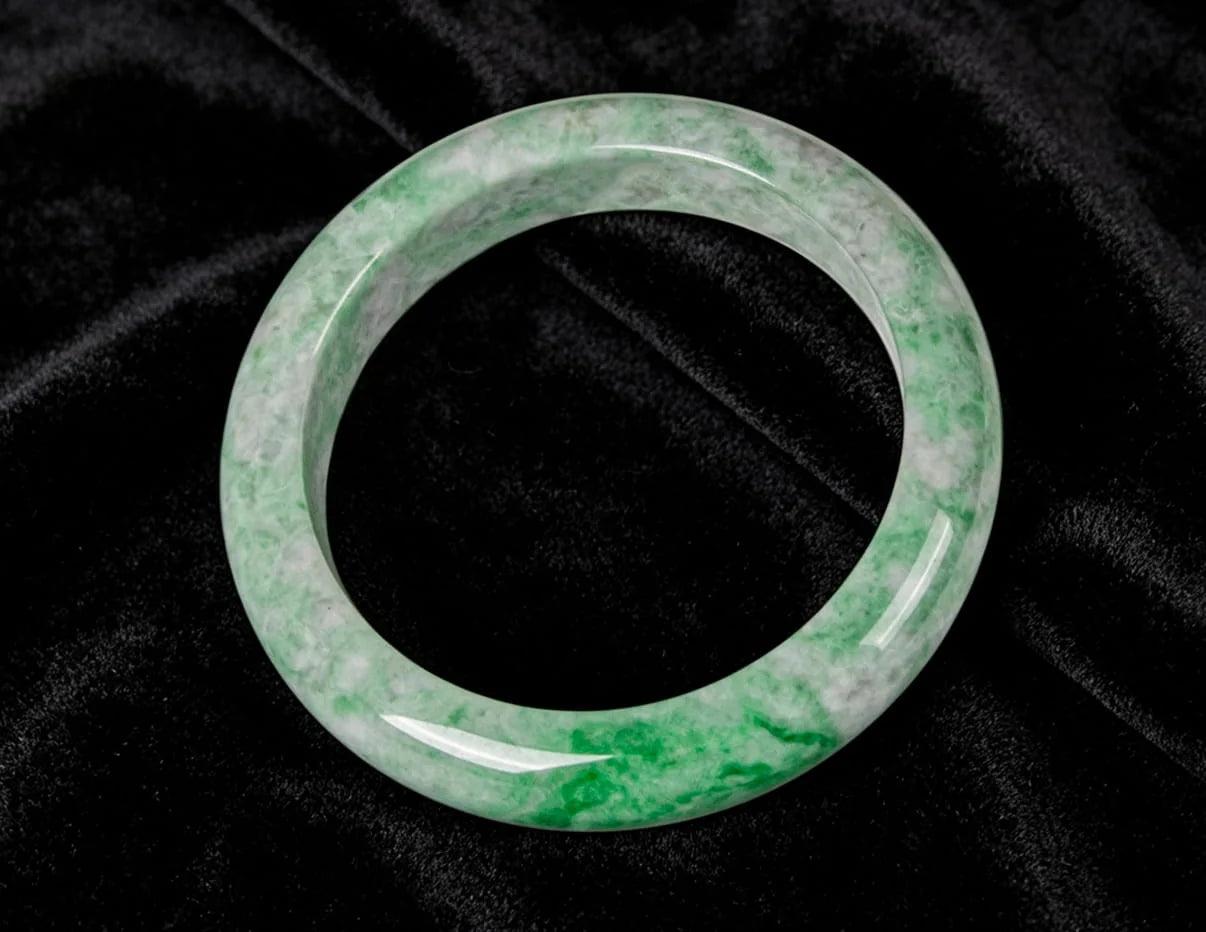 Jadeite Bangle 60mm | SC0017