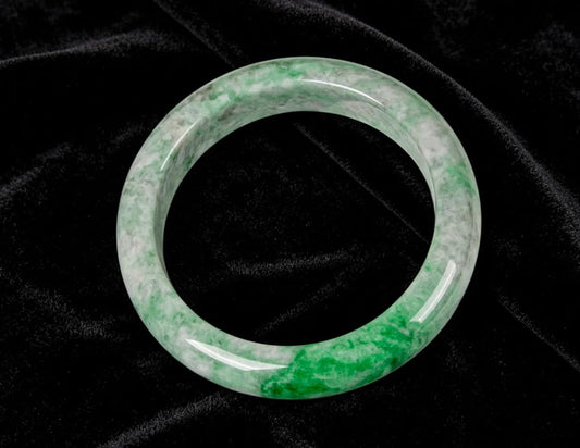 Jadeite Bangle 60mm | SC0017