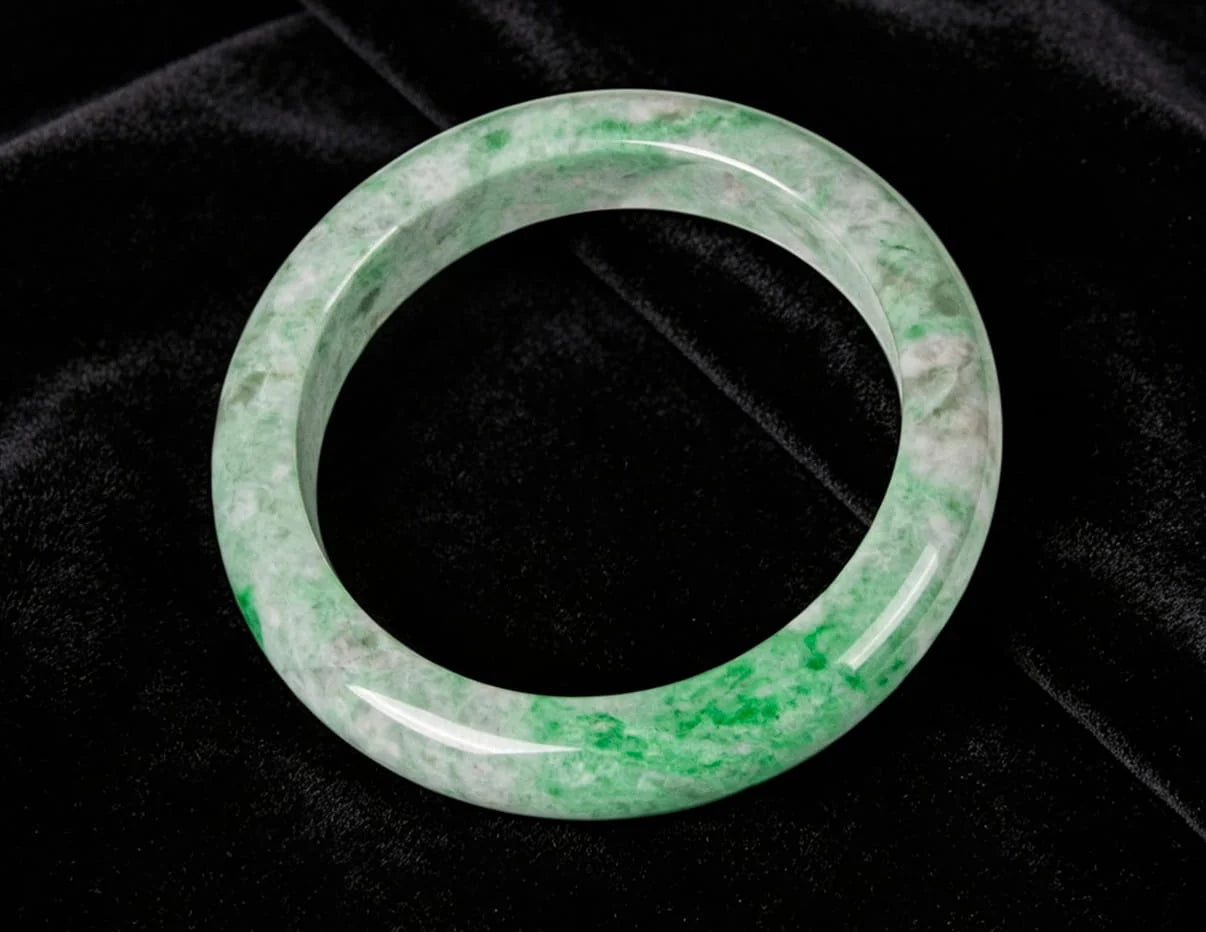 Jadeite Bangle 60mm | SC0018
