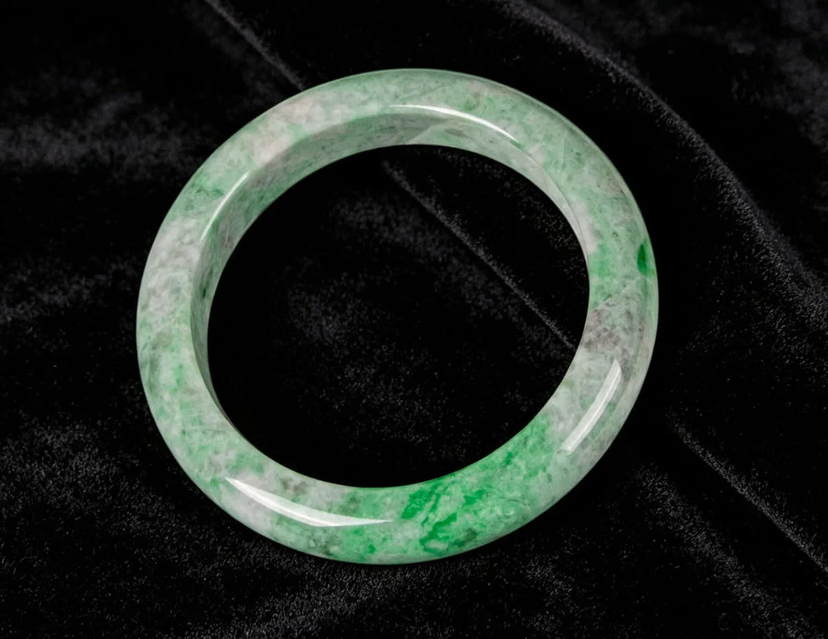 Jadeite Bangle 60mm | SC0018