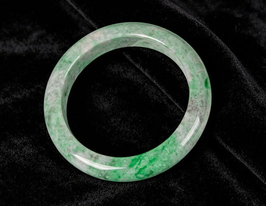 Jadeite Bangle 60mm | SC0018