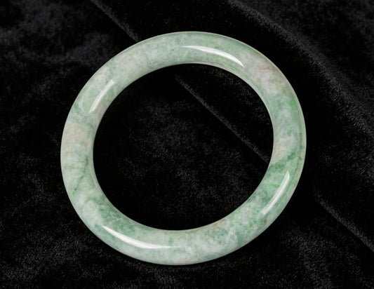 Jadeite Bangle 56mm | SC0019