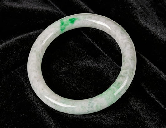 Jadeite Bangle 56mm | SC0020