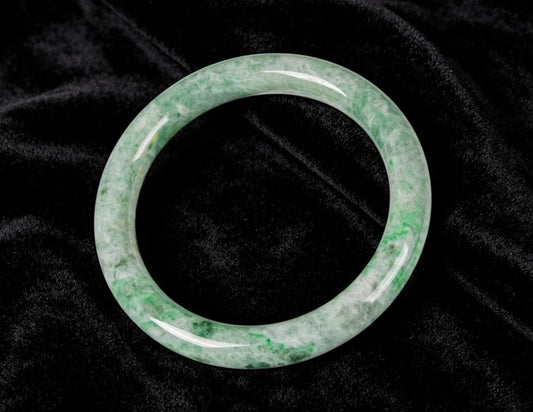 Jadeite Bangle 60mm | SC0022