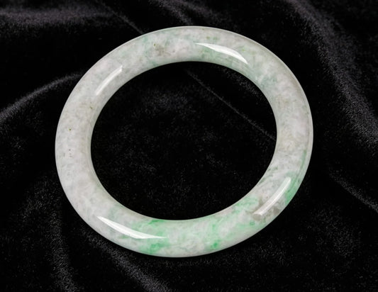 Jadeite Bangle 57mm | SC0023
