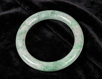 Jadeite Jade Bangle 57mm | SC0024