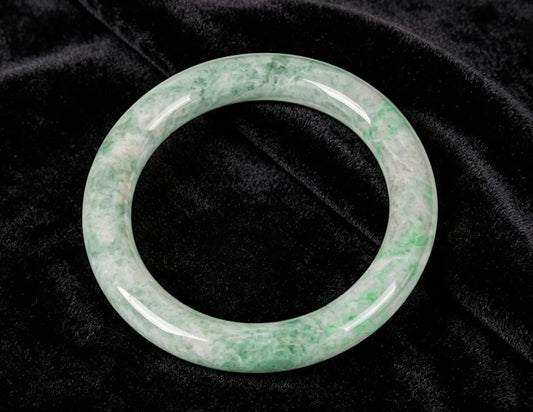 Jadeite Bangle 57mm | SC0024