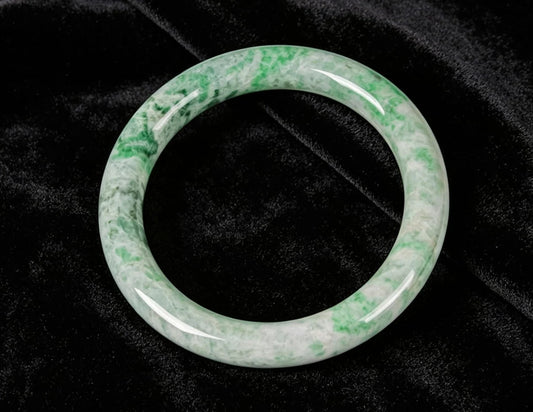 Jadeite Bangle 60mm | SC0025