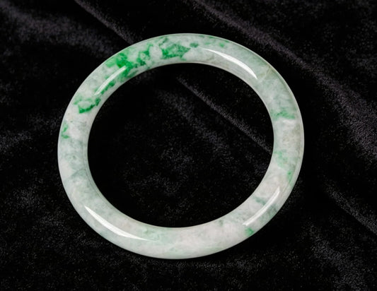 Jadeite Bangle 57mm | SC0026