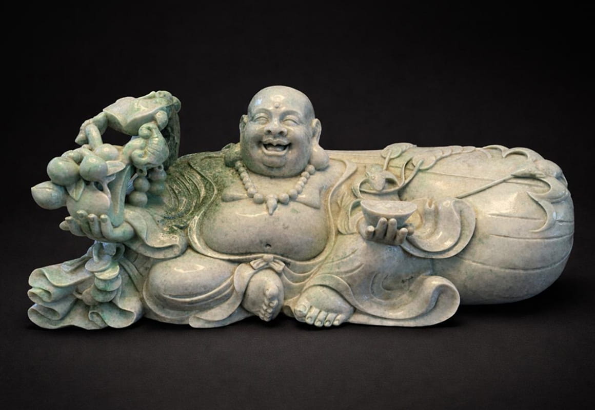 Jadeite Buddha  | SC0016