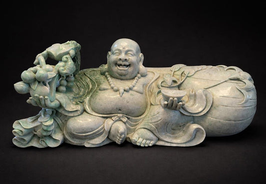 Jadeite Buddha  | SC0016
